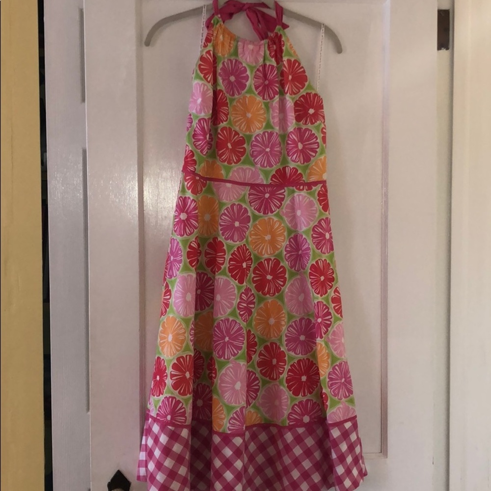 Lilly Citrus Dress